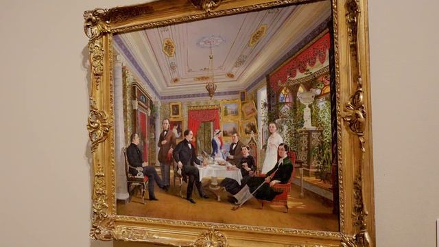 Экскурсия по выставке «Дом и семья. Картины мирной жизни». Часть 1.