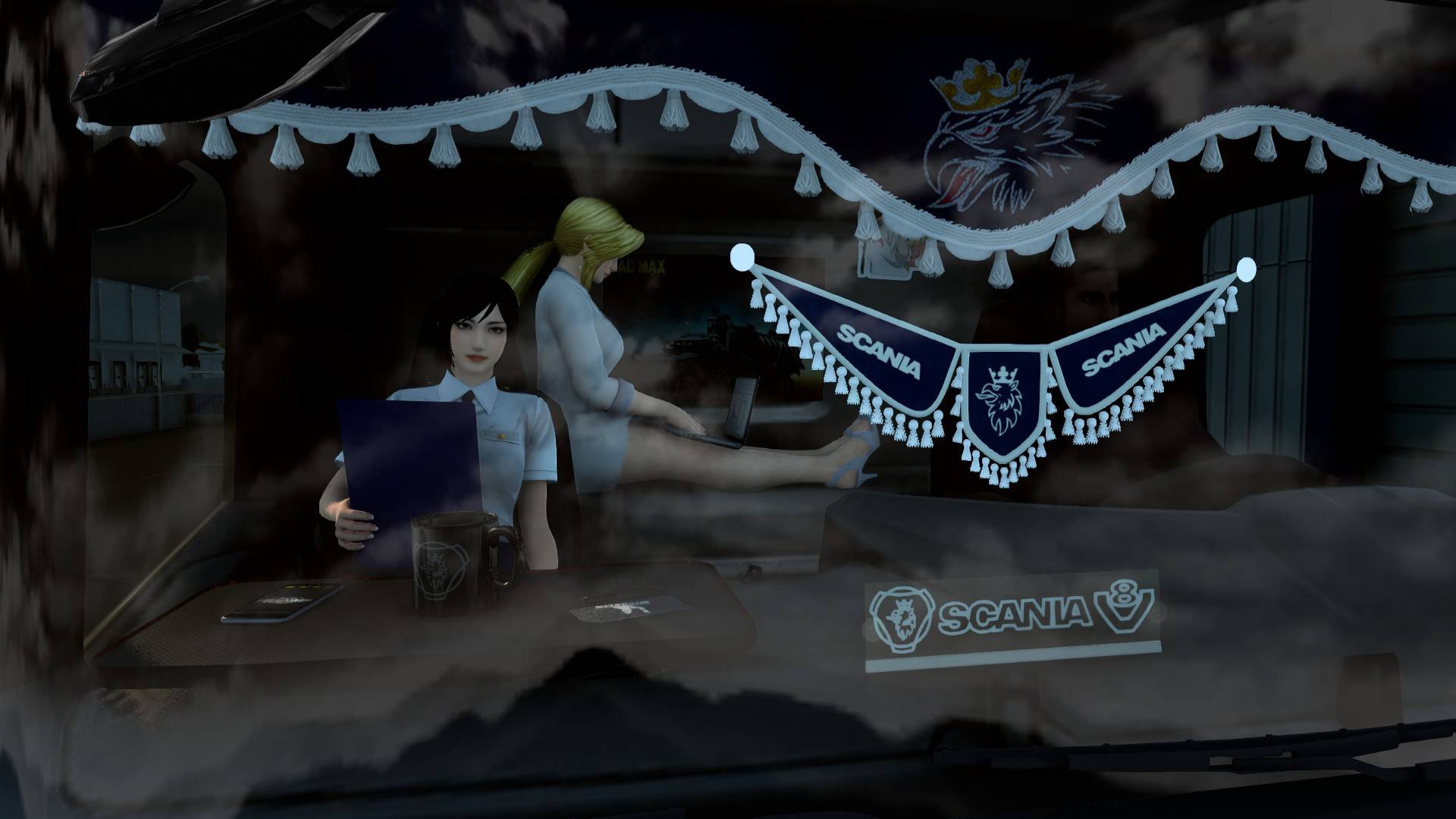 Очарование дорог Европы в Euro Truck Simulator 2