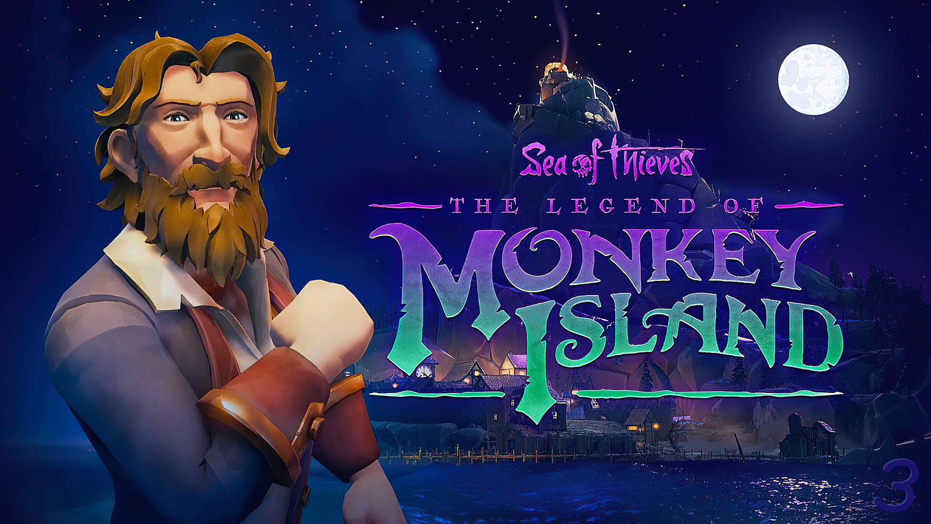 В поисках Легенды Острова Обезьян! – Sea of Thieves: The Legend of Monkey Island #3