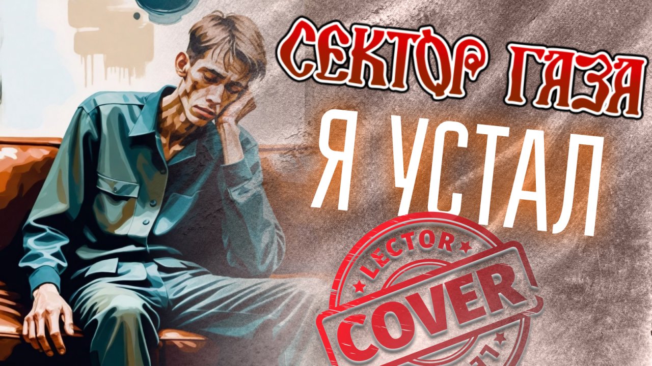 Сектор Газа - Я устал (Guitar Cover)