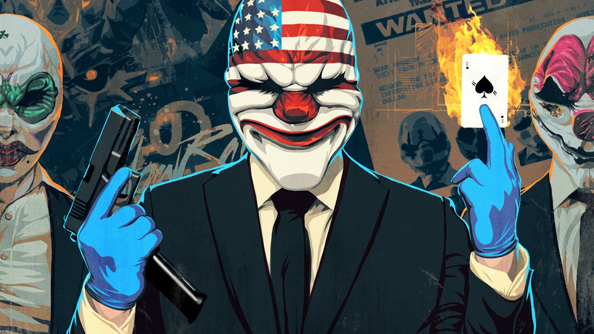 Грабим Банки ? (Payday 2)