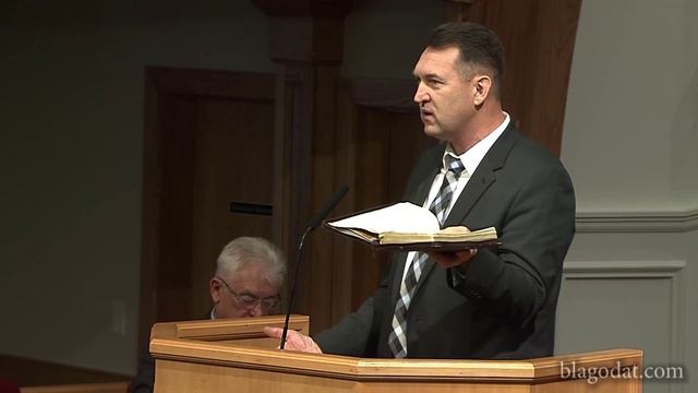 Проповедь - За веру Евангельскую.. (Вениамин Назарук)