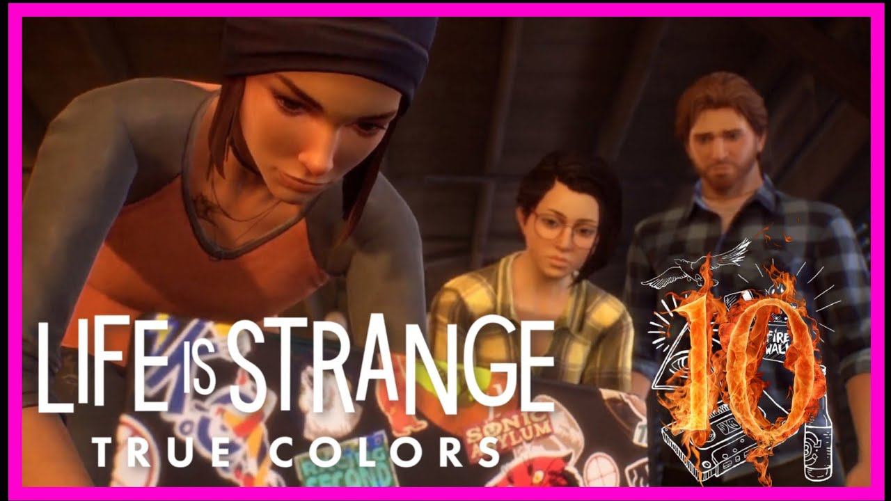 LEFI IS STRANGE TRUE COLORS ПРОХОЖДЕНИЯ #10 -ЧТО СКРЫВАЕТ ТАЙФУН?