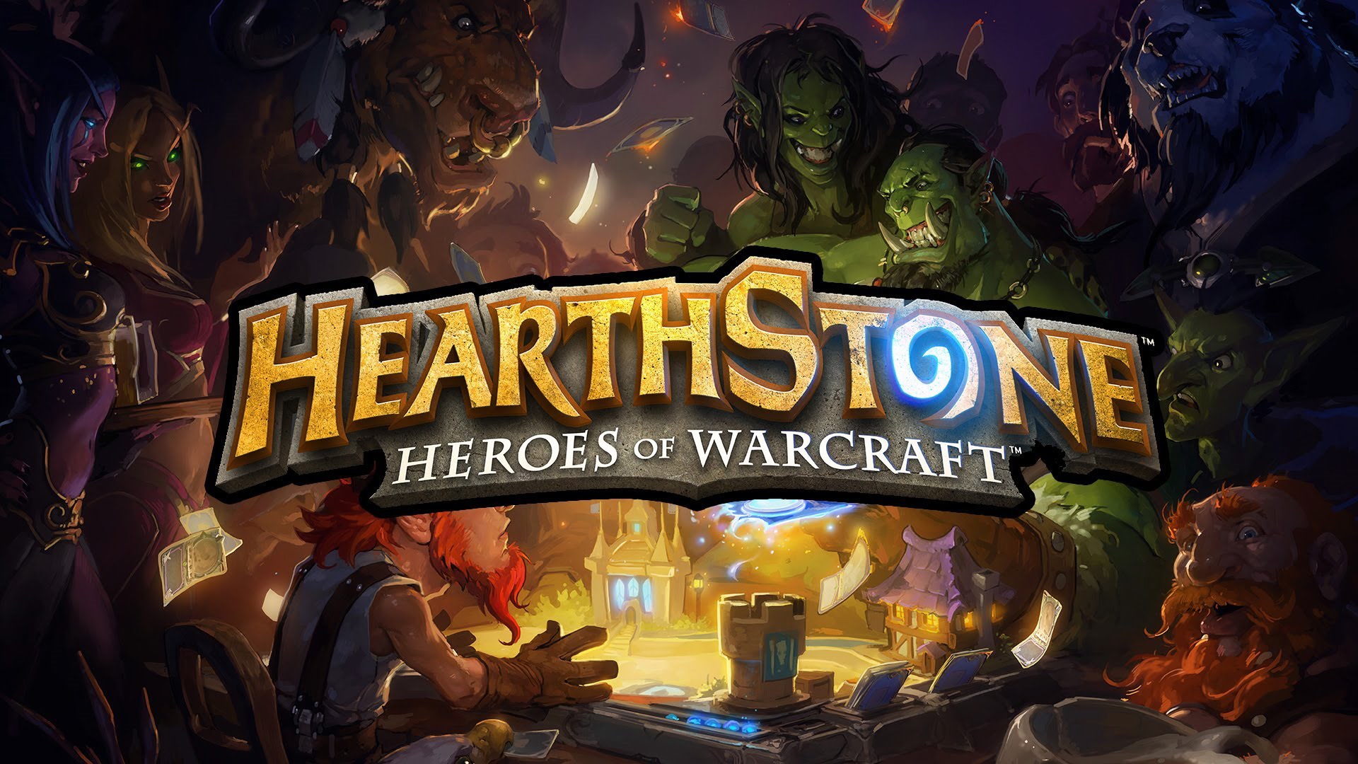 Играем в HearthStone - Вскрытие 40 классических и 30 гномогоблинских бустеров