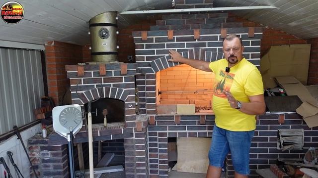 Какой должен быть барбекю у печника Михалыч рассказывает о своем проекте.mp4