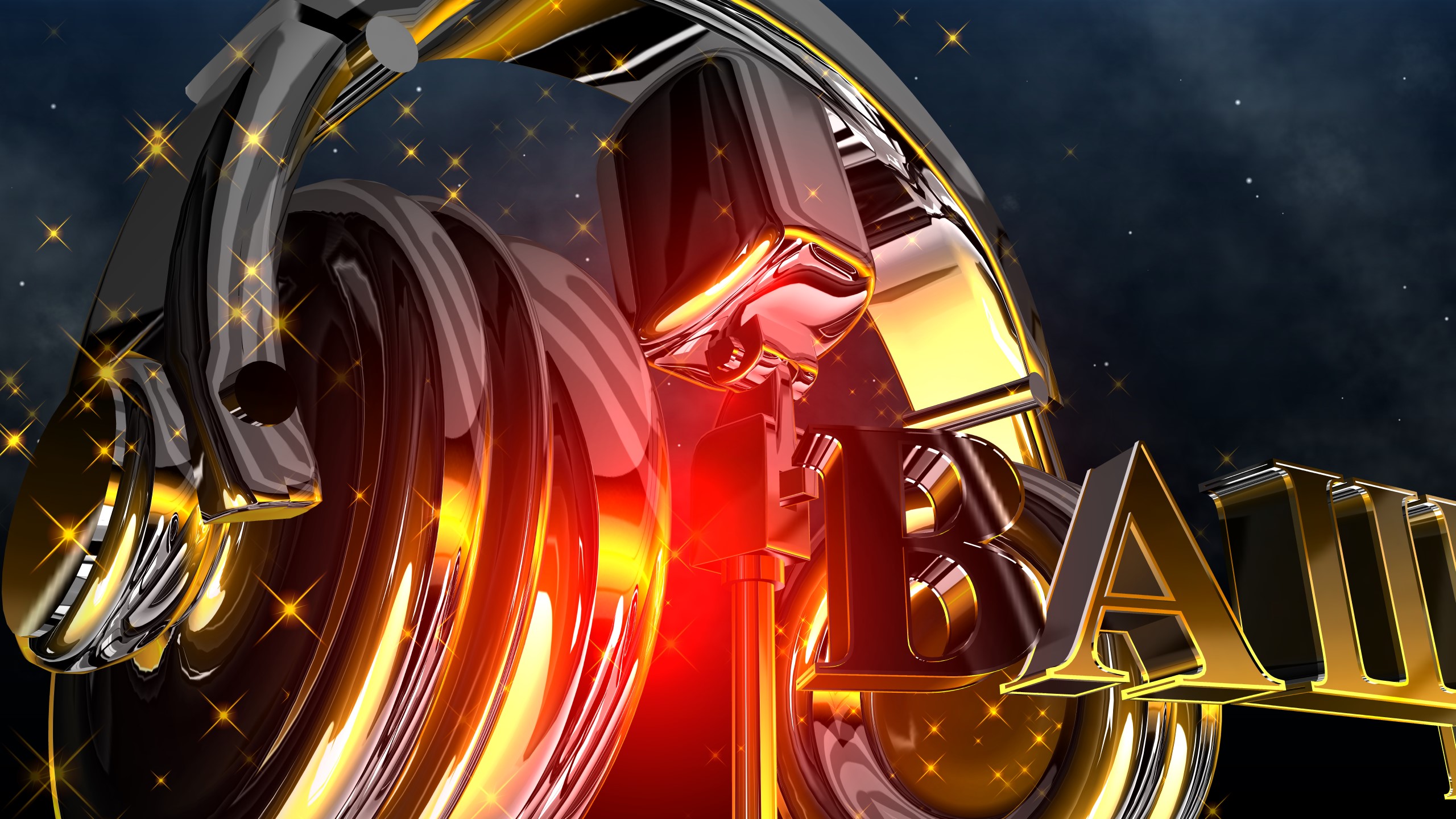 Заставка на начало фильма, видео, проекта, обзора (intro) с Вашими 3D титрами.mp4