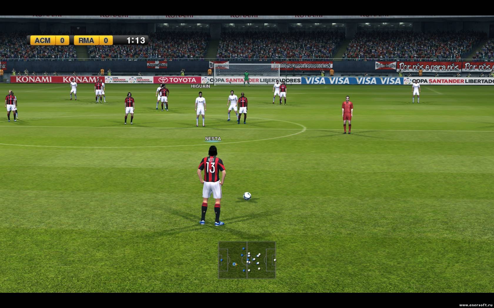 прохождения карьера игрока pes 2011 в лиге #5 вторая мачт подряд