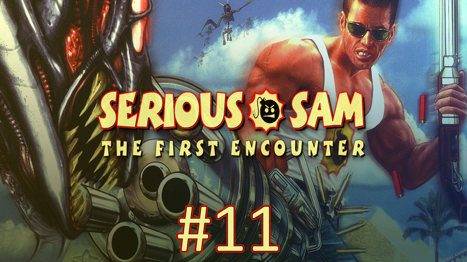Прохождение Serious Sam HD: The First Encounter - Часть 11. Фивы - Луксор (кооператив)