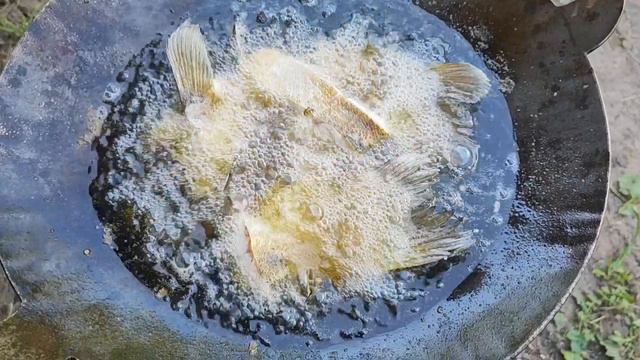 Судак на костре! 🔥🔥🔥👍