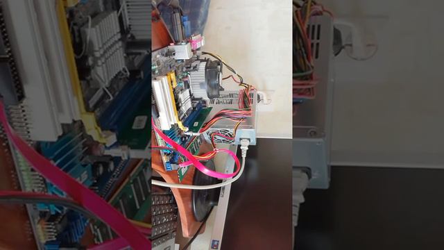 материнской платы Foxconn G31MXP-K Сборка компьютера