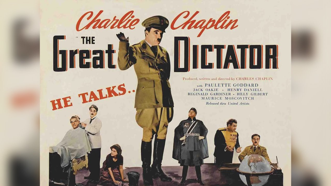 Великий диктатор / The Great Dictator   1940   Чарли Чаплин