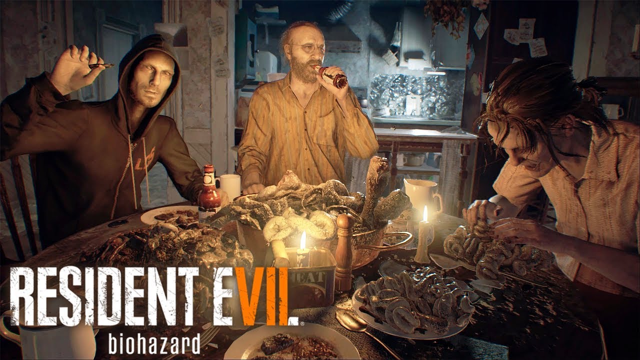 Добро пожаловать в семью / 2 / Resident Evil 7: Biohazard