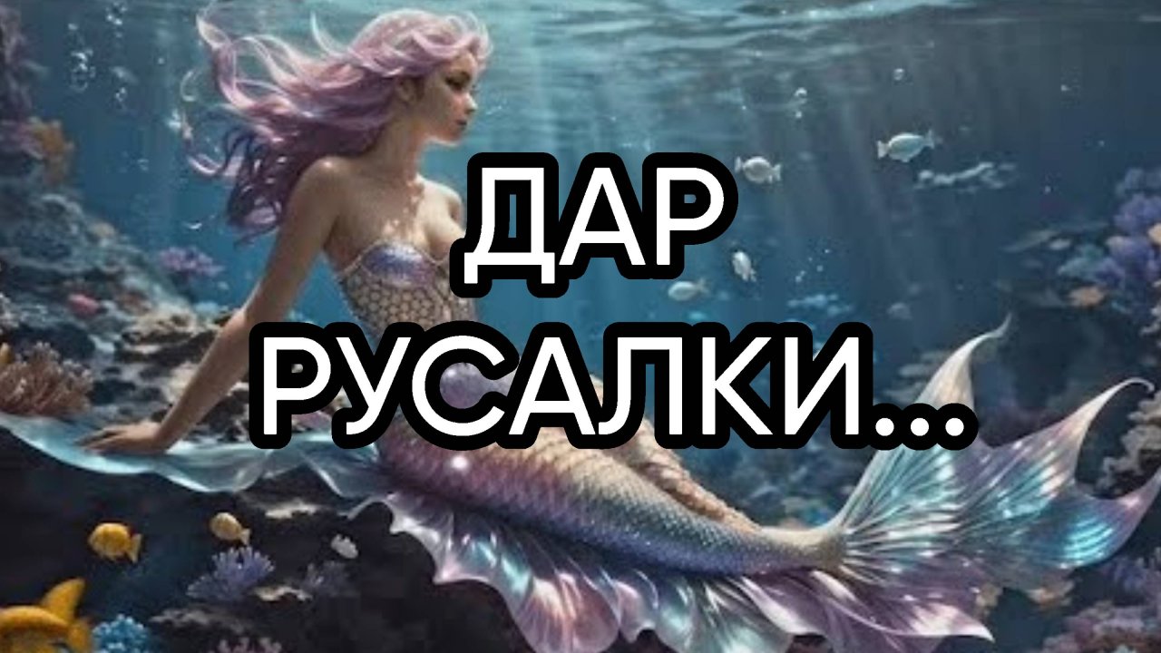 ДАР РУСАЛКИ...ДЛЯ ВСЕХ...