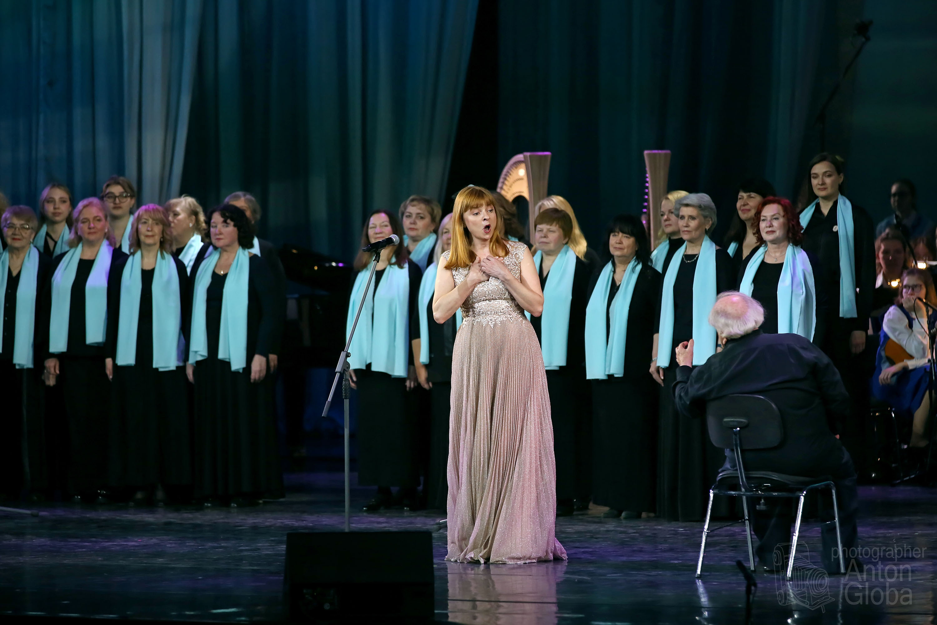 "Баркарола", Хор "Наследие". "Barcarolle", Choir "Heritage".