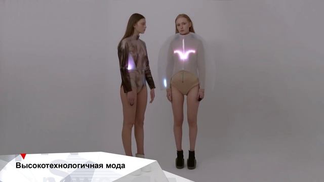 Высокотехнологичная мода INEWS #272 от 09.03.22.