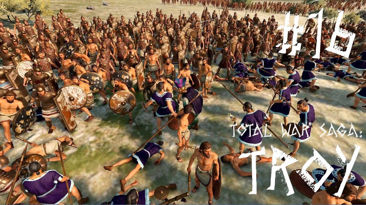 TOTAL WAR SAGA: TROY: Троянцы ждать устали, и прибыли к нам сами  #16