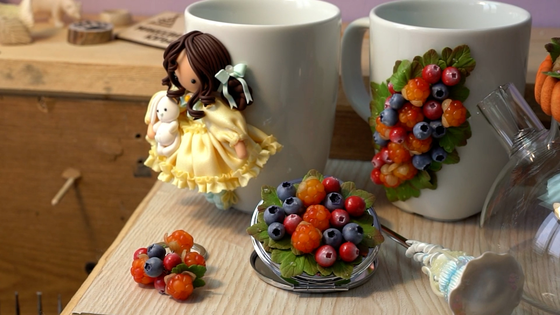 "Мастерская творческих идей" – Лариса Макеева - мастер по работе с полимерной глиной