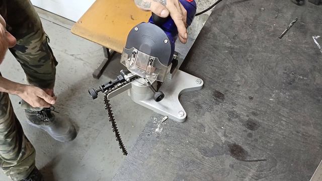 Обзор заточного станочка..
