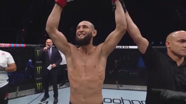 Хамзат Чимаев: 2 финиша за 10 дней в UFC