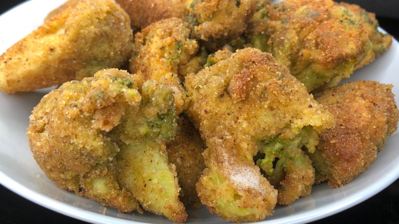 Брокколи в кляре | брокколи рецепты | рецепты просто.mp4