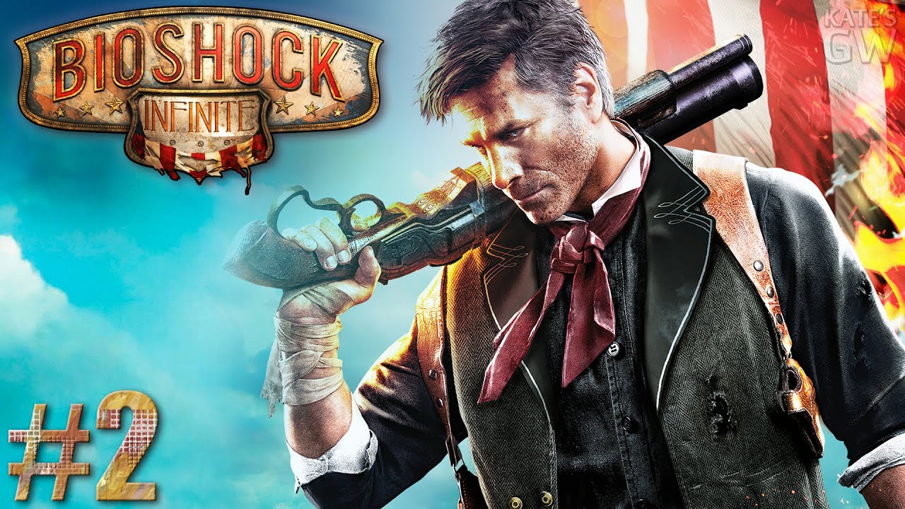 BioShock INFINITE (русская локализация игры) ➤ ЛОЖНЫЙ ПАСТЫРЬ - БУКЕР ДеВИТТ.  Part #2