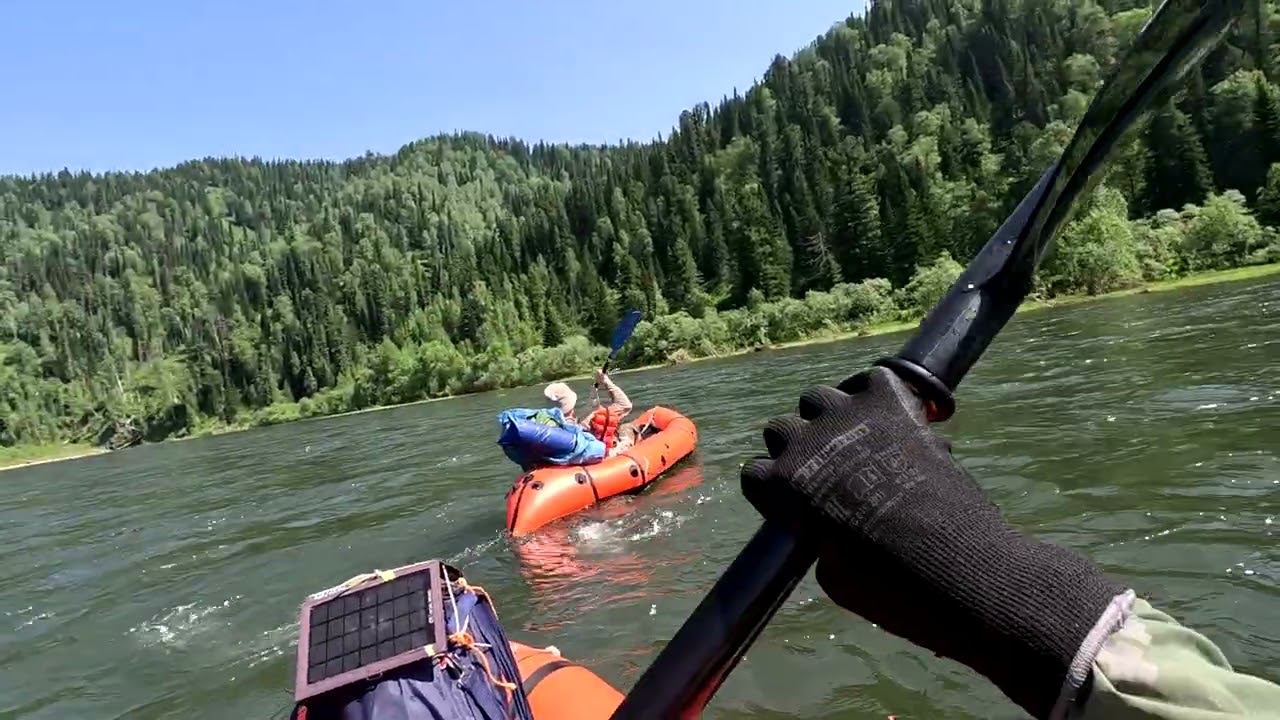 Сплав Томь 15 06 2024 Балыкса   Чульжан Междуреченск второй день