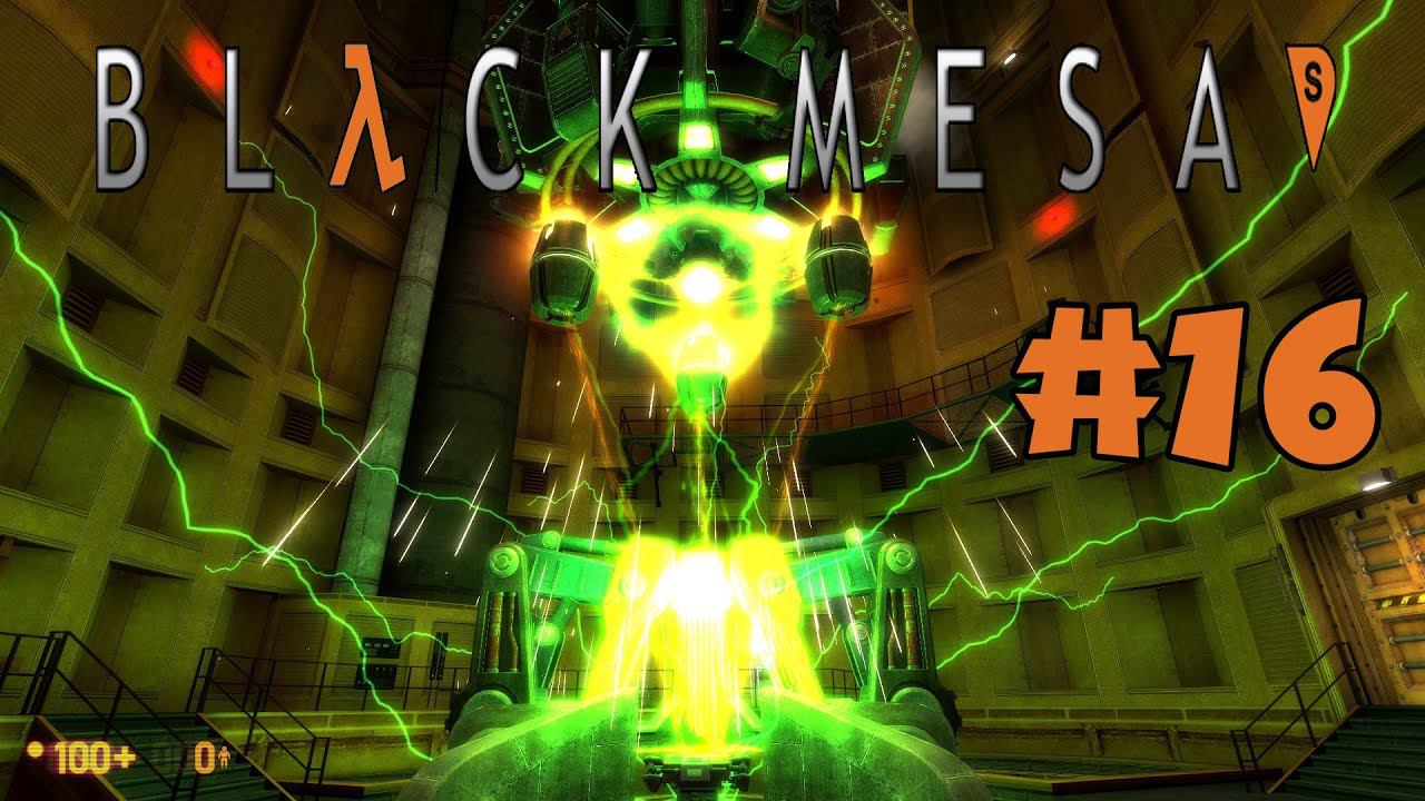 Прыжок в неизвестность! Прохождение Black Mesa ремейк Half Life максимальная сложность #16