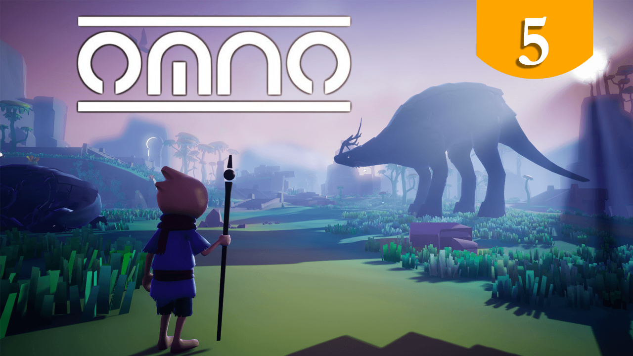 Пустынный биом ➤ Omno ➤ Прохождение #5