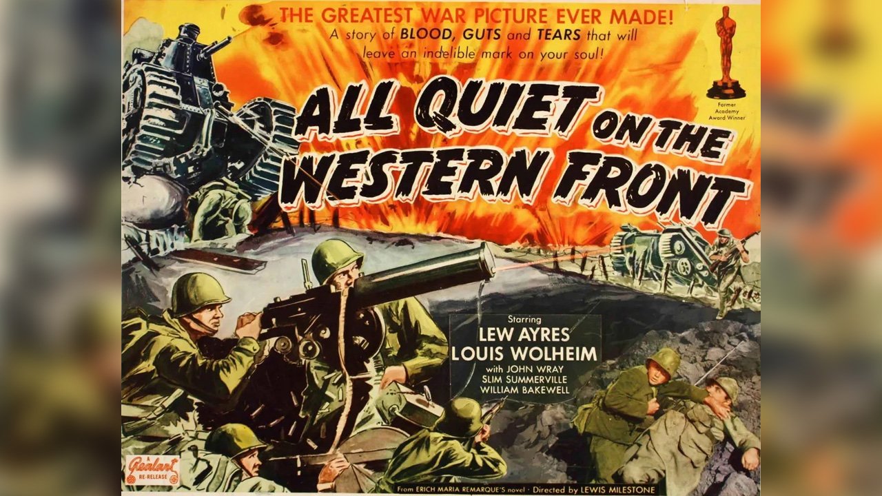 На Западном фронте без перемен / All Quiet on the Western Front   1930