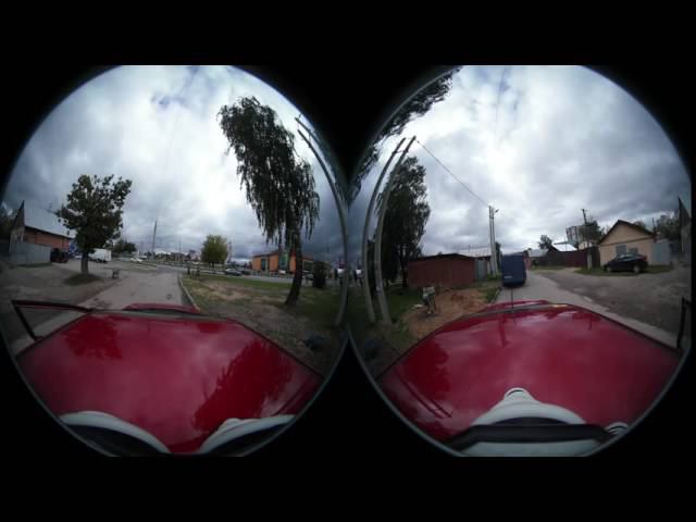 Samsung Gear 360 - 3840x1920 30p by Gear 360 ActionDirector