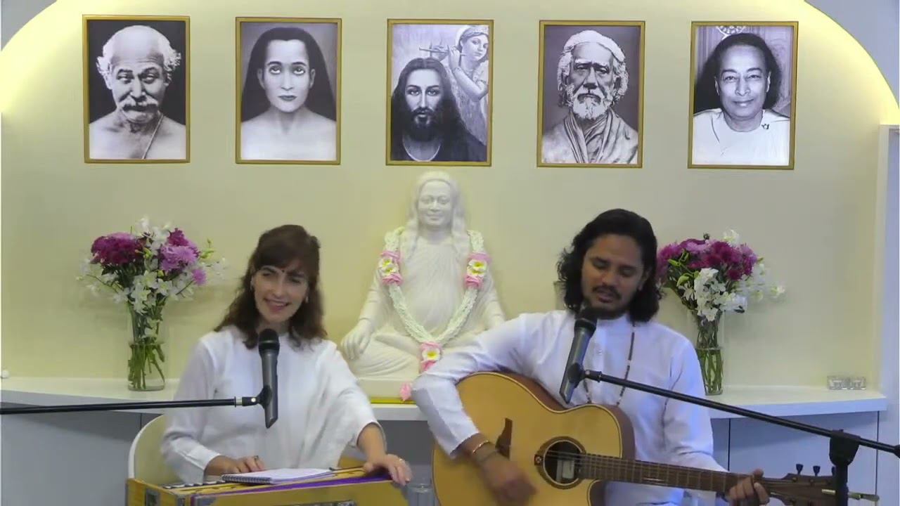 Воскресный сатсанг. Нараяни Шурджо. "Ананда Мумбай"