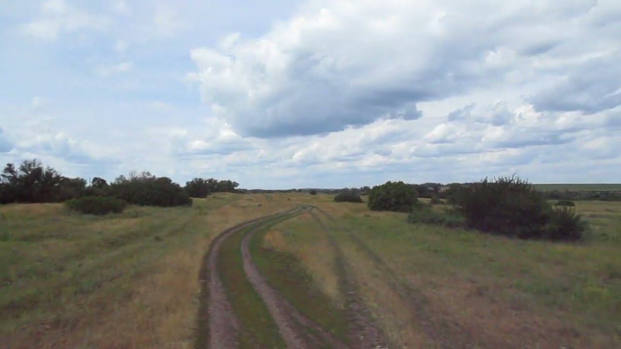 Опустевшая деревня Кониеватовка, Лысогорский район