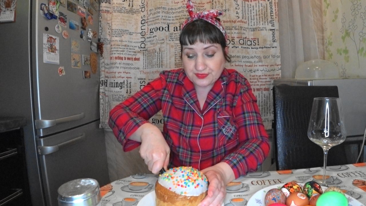 VLOG мукбанг/что случилось ночью/мои куличи