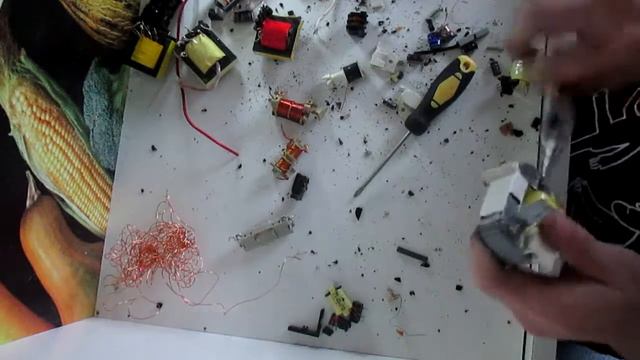 Разборка на медь