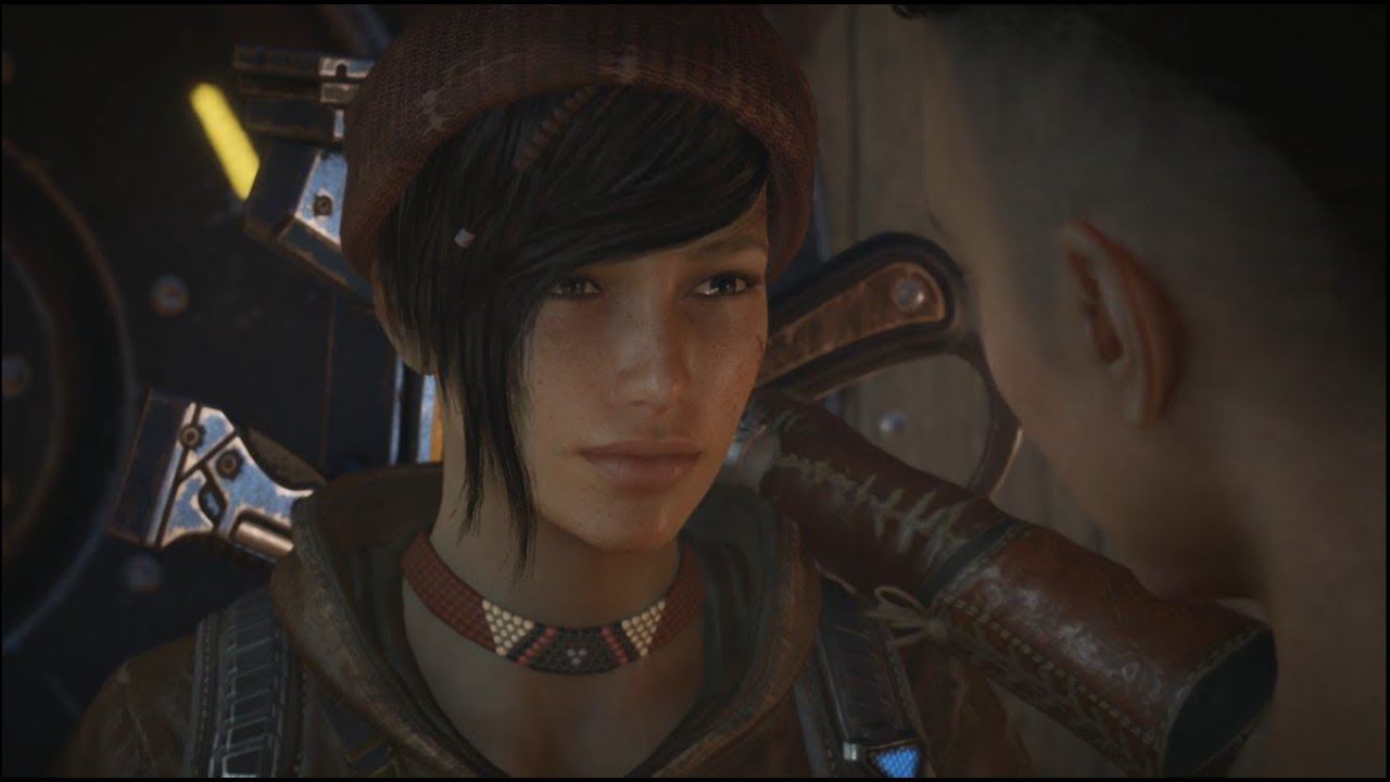 Gears of War 4| Акт1. Глава4. Небольшие проблемы.| Акт2. Глава1. Блудный сын.