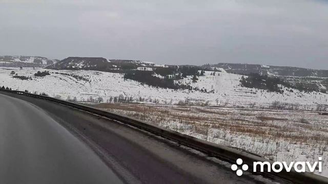 Работа на мазе 5440. рейс Сатка Касли