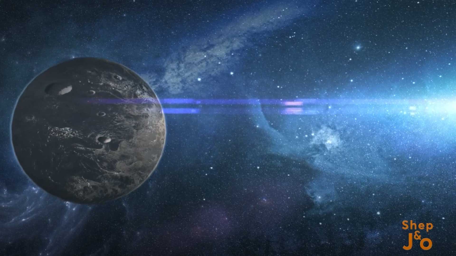 Луна | Космический бриз