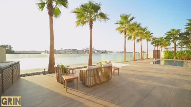 ДУБАЙ: вилла на Палм-Джумейра (8)