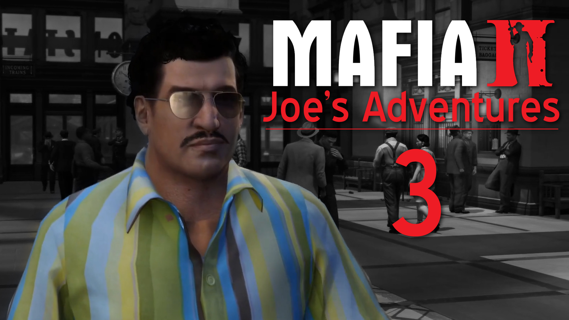 Mafia 2 / Мафия 2 (Definitive Edition) - Приключения Джо - Супермаркет [#3] | PC (2020 г.)