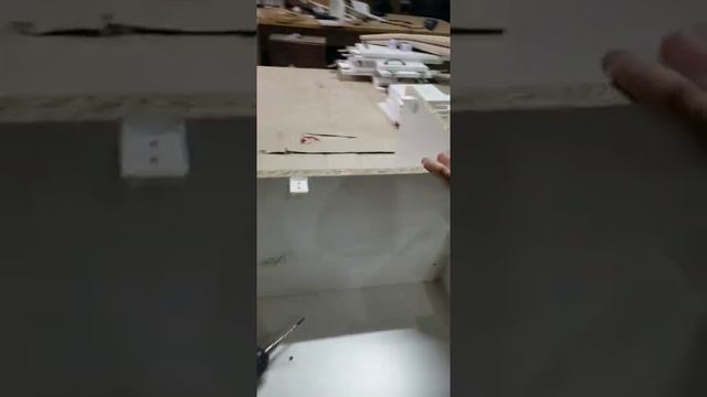 Изготовление ресепшена