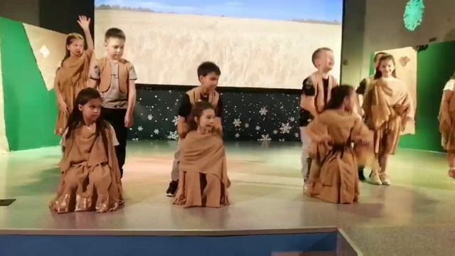 Школьный лагерь Витязь 2 класс З  Морозы потехам не помеха