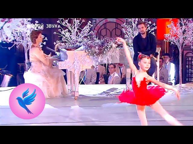 Наталья Фурман, Полина Осетинская, Р. Левланд, Ф. Шерри, "Bird From A Secret Garden" А.Петров