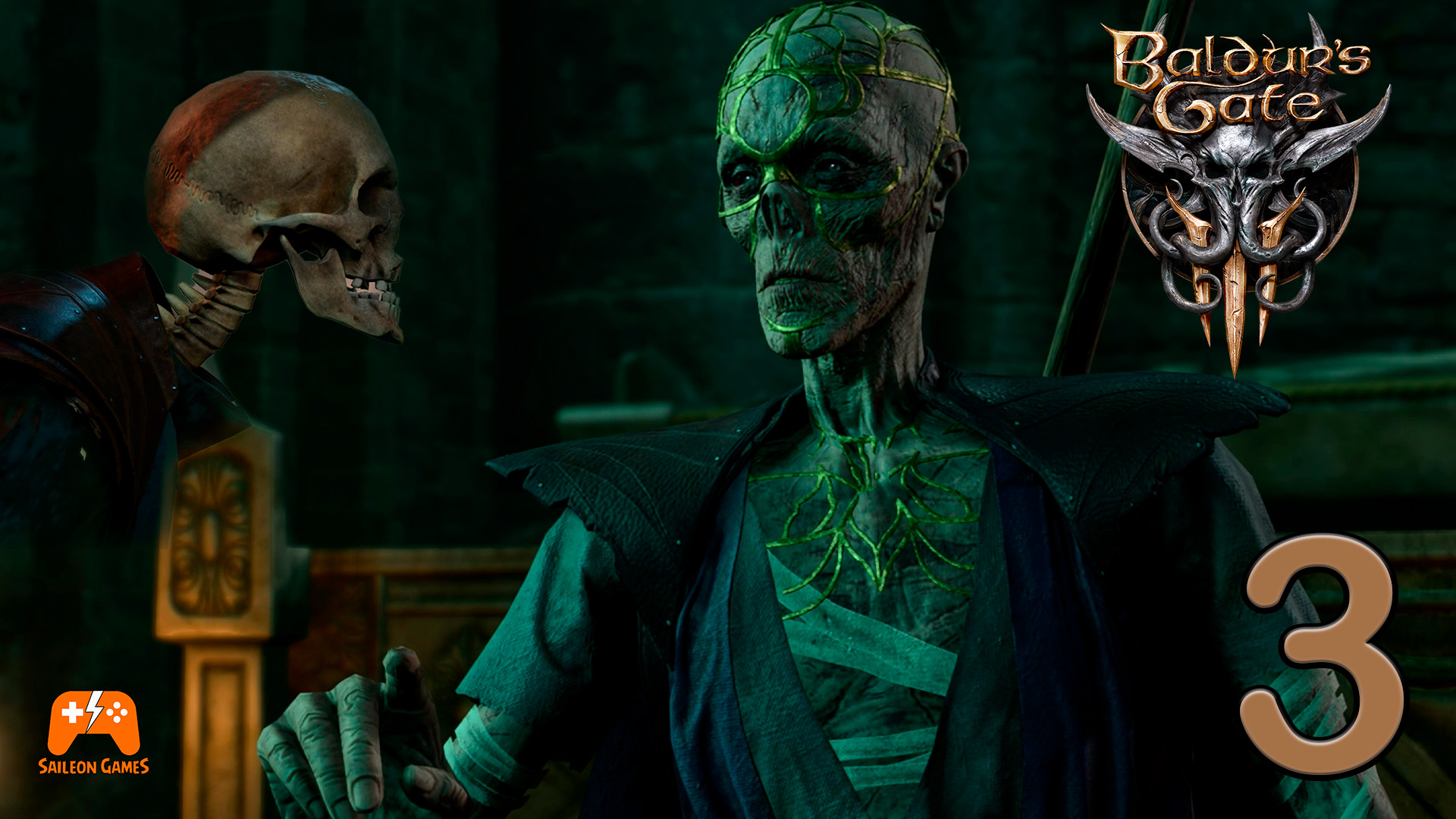 Руины смерти ► Baldur's Gate 3 #3