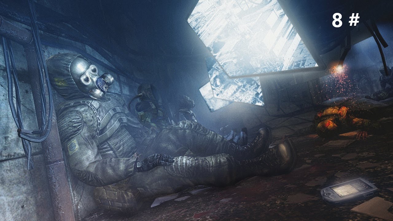 Прохождение S.T.A.L.K.E.R. Shadow of Chernobyl 8 # (Путь на Янтарь)