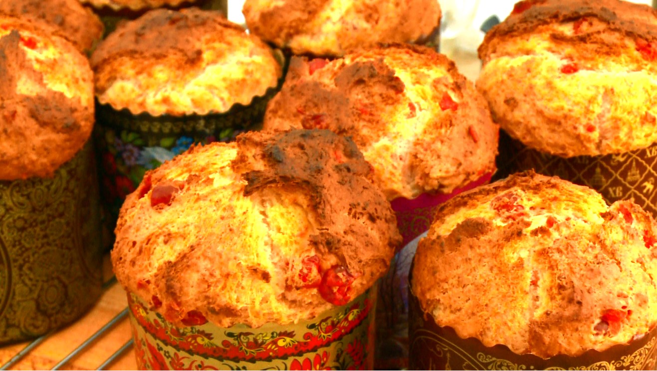 ТВОРОЖНЫЙ КУЛИЧ! Простой Рецепт КУЛИЧА