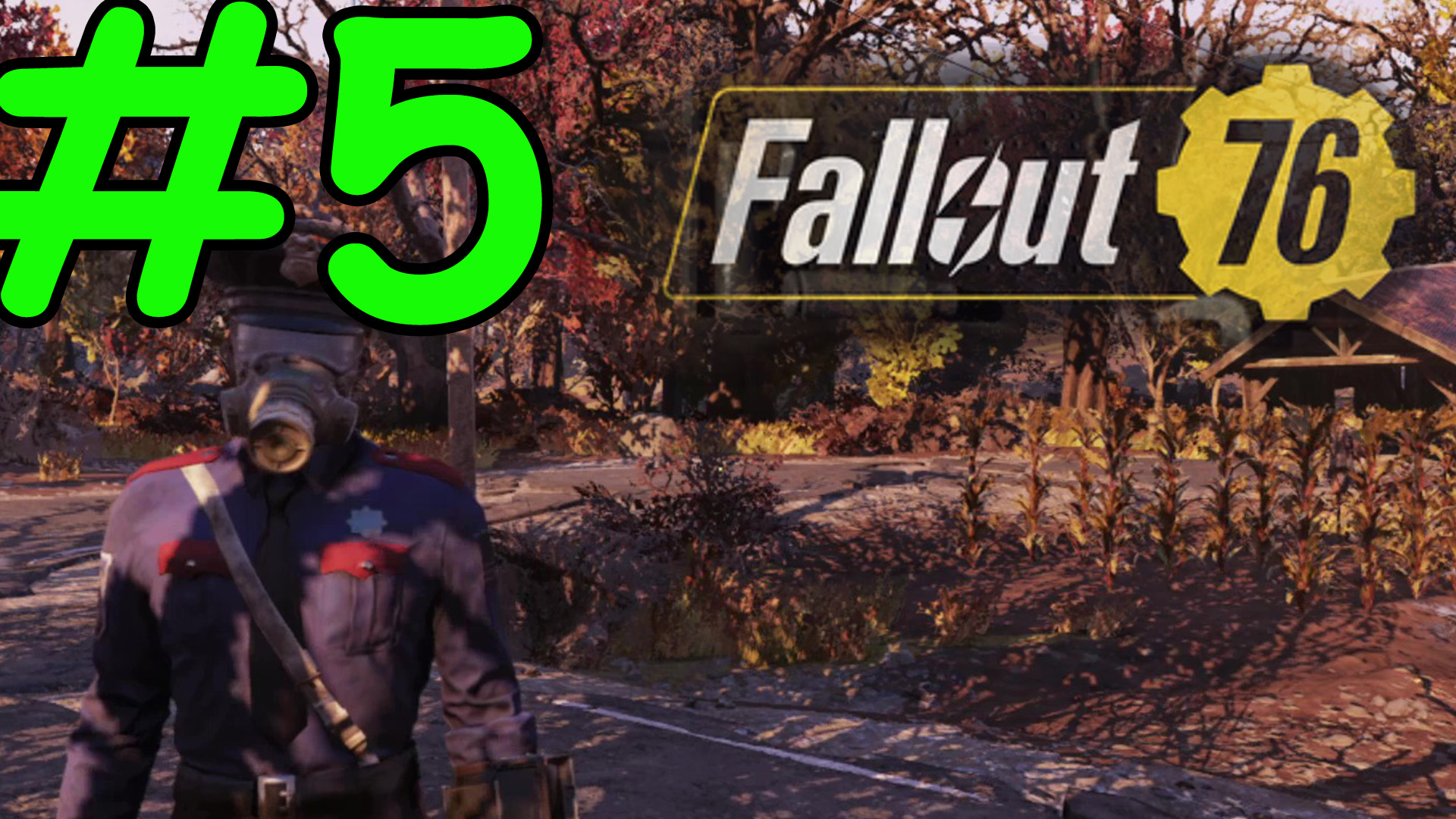 Fallout 76 Прохождение ч5 - Задания и Зверожёг