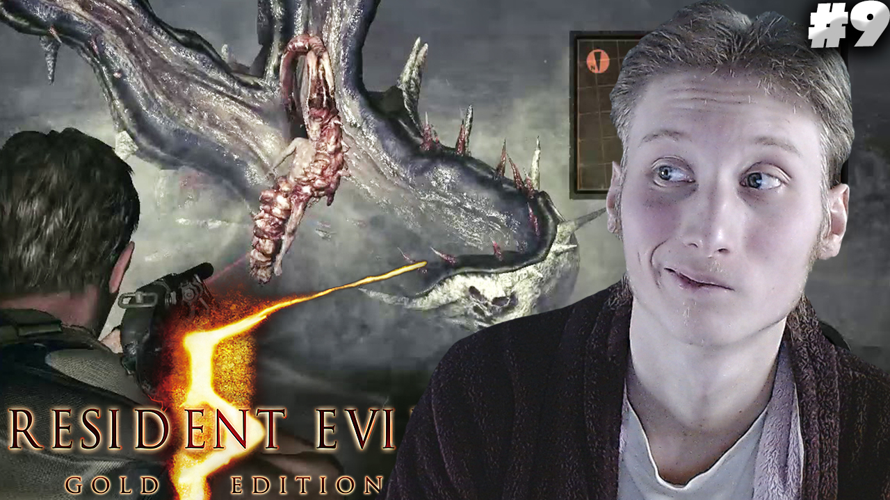 ТЕРПИЛА НА БОССЕ ► Resident Evil 5 ► #9