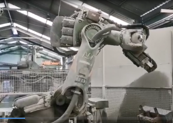 🦾 ОБРАБОТКА ГРАНИТА В ИСПАНИИ, РОБОТИЗИРОВАННОЕ ПРОИЗВОДСТВО 🦾