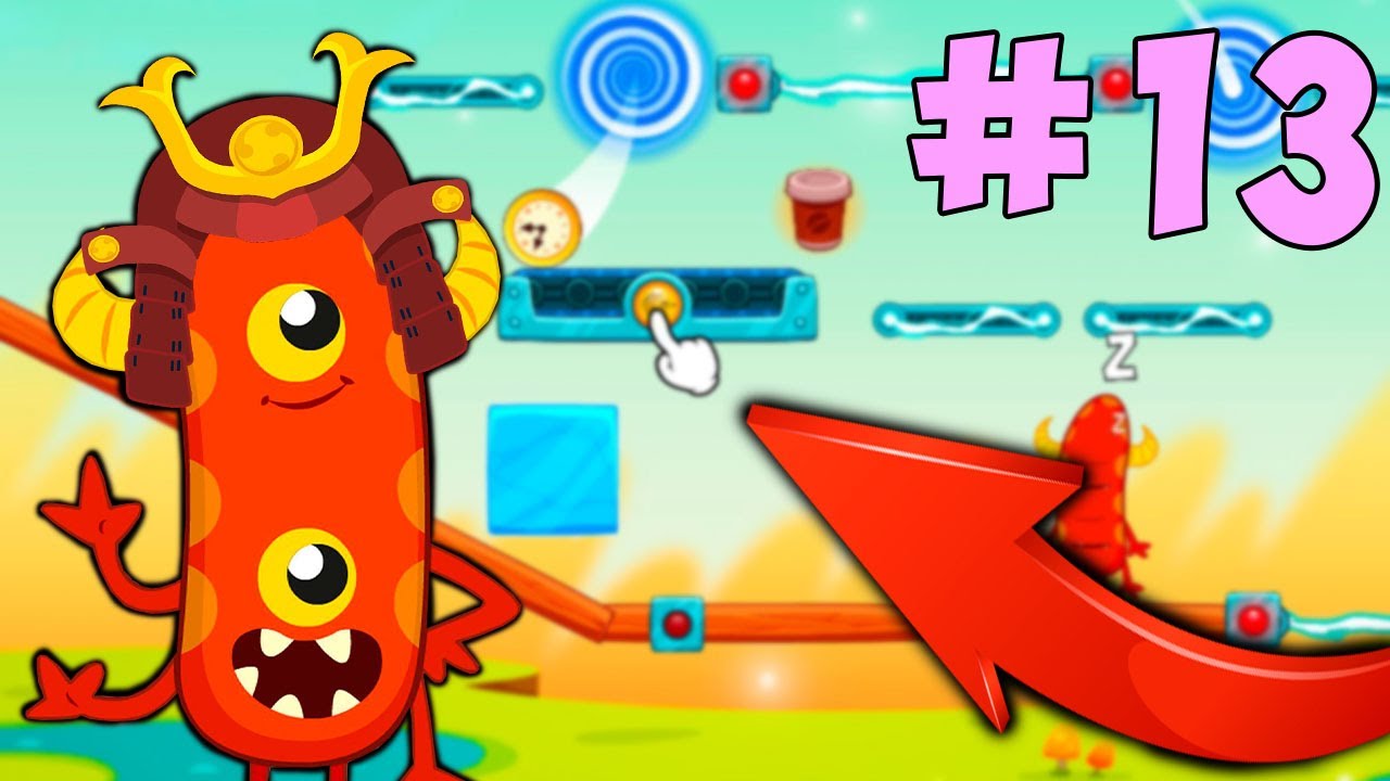 Alarmy и семейка монстриков  13 серия | Головоломки | Мультики для детей | МиниМакс Игры на андроид