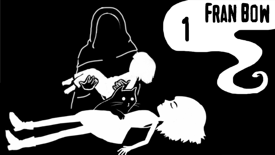 Выжившие девочка и кот - Fran Bow - 1